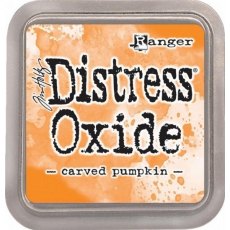 Tim Holtz Distress Oxide Ink Pad - Carved Pumpkin - 4 For £24
