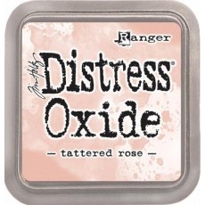 Tim Holtz Distress Oxide Ink Pad - Tattered Rose - 4 For £24