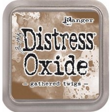 Tim Holtz Distress Oxide Ink Pad - Gathered Twigs - 4 For £24
