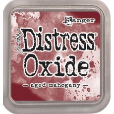 Tim Holtz Distress Oxide Ink Pad - Aged Mahogany - 4 For £24