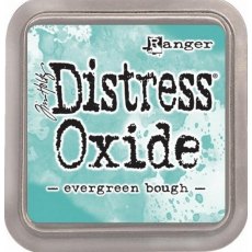 Tim Holtz Distress Oxide Ink Pad - Evergreen Bough - 4 For £24