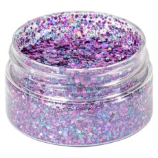 Cosmic Shimmer Holographic Glitterbitz - Mermaid Purple - 4 For £14.99