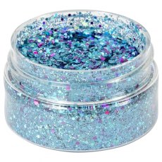Cosmic Shimmer Holographic Glitterbitz - Teal Haze - 4 For £14.99