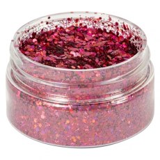Cosmic Shimmer Holographic Glitterbitz - Cherry Red - 4 For £14.99