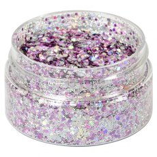 Cosmic Shimmer Holographic Glitterbitz - Lilac Shine - 4 For £14.99