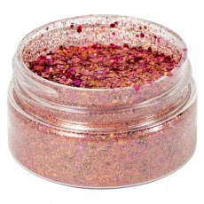 Cosmic Shimmer Holographic Glitterbitz - Coral Red 4 For £14.99