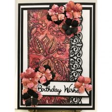 Phill Martin Sentimentally Yours Henna Ink Stamp