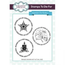 Sue Wilson Stamps to Die For Christmas Motifs