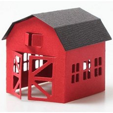 Hobby Solution Cutting Dies - 3D Farm House