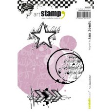Carabelle Studio Cling Stamp A6 : Les Geometriks by Ana Bondu