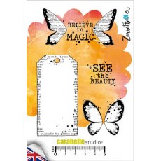 Carabelle Studio Cling Stamp A6 : Believe in magic by Zorrotte
