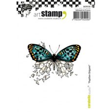 Carabelle Studio Cling Stamp A7 : Papillon Origami