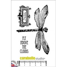 Carabelle Studio Cling Stamp A7 : Dragonfly