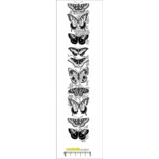 Carabelle Studio Cling Stamp Edge : Papillons