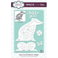 Creative Expressions Paper Cuts 3D Collection Badger Craft Die