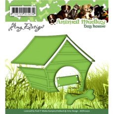 Amy Design Animal Medley Dog House Die Set - CLEARANCE