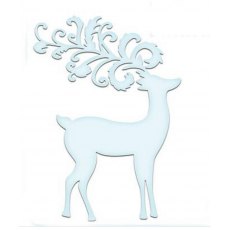 Dawn Bibby Creations - Magical Reindeer Die