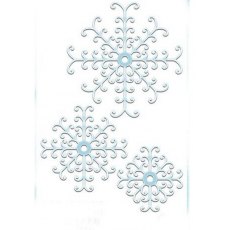 Dawn Bibby Creations - Stylish Snowflakes Die