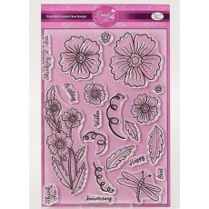 Dawn Bibby Creations - Periwinkle Garden Stamp Set (DBS02)