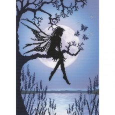 Bothy Threads Enchanted Luna Fairy by Lavinia Stamps Counted Cross Stitch Kit XE7P