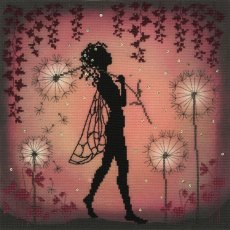 Bothy Threads Enchanted Dandelion Fairy by Lavinia Stamps Counted Cross Stitch Kit XE5P
