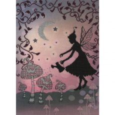 Bothy Threads Enchanted Melody Fairy by Lavinia Stamps Counted Cross Stitch Kit XE8P