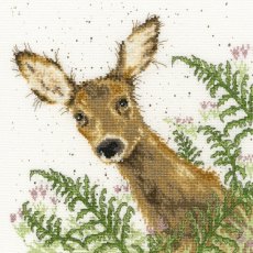 Bothy Threads Doe a Deer by Hannah Dale Counted Cross Stitch Kit XHD32