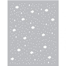 Hero Arts Fancy Dies - Cloud & Raindrop Confetti DI368