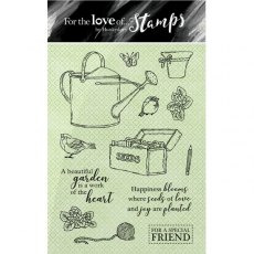 Hunkydory For the Love of Stamps - A Work of the Heart