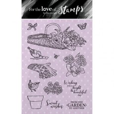 Hunkydory For the Love of Stamps - Bright and Beautiful