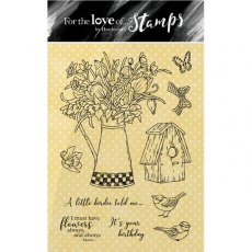 Hunkydory For the Love of Stamps - Arranged with Love