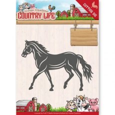Yvonne Creations Country Life Dies - Horse