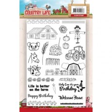 Yvonne Creations Country Life Clear Stamps