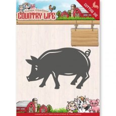 Yvonne Creations Country Life Dies - Pig