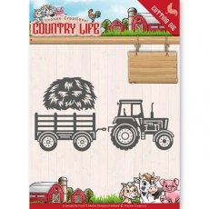 Yvonne Creations Country Life Dies - Tractor