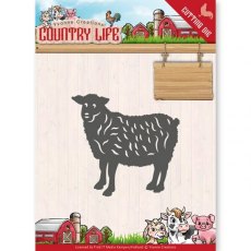 Yvonne Creations Country Life Dies - Sheep