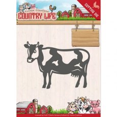 Yvonne Creations Country Life Dies - Cow