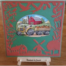 Yvonne Creations Country Life Dies - Frame