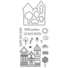 Hero Arts House Stamp and Cut DC225