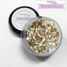 Stamps by Chloe Sparkelicious Glitter Salted Caramel - £5 Off Any 3