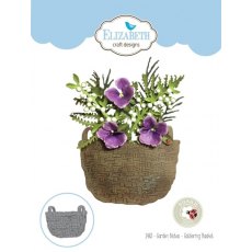 Elizabeth Crafts Designs - Garden Notes - Gathering Basket 1483