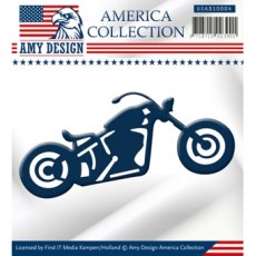 Amy Design America Collection Motorbike Die Set