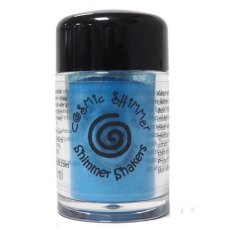 Phill Martin Cosmic Shimmer Shimmer Shaker - Electric Blue - 4 For £10.49