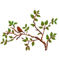 Stamperia A4 Stencil G - Tree With Birds KSG352