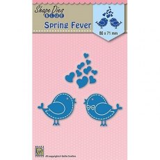 Nellie Snellen shape-Dies - Spring Fever