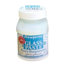 Stamperia Glass Paste - Glace and Pearly Effect - 100 ml