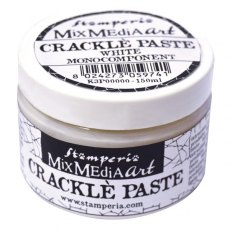 Stamperia Crackle Paste White 150 ml