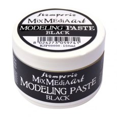 Stamperia Modelling Paste 150ml - Black