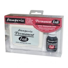 Stamperia Permanent Ink - Black 20 ml