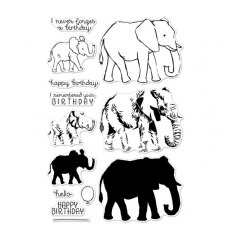 Hero Arts Color Layering Elephant Stamp CM224